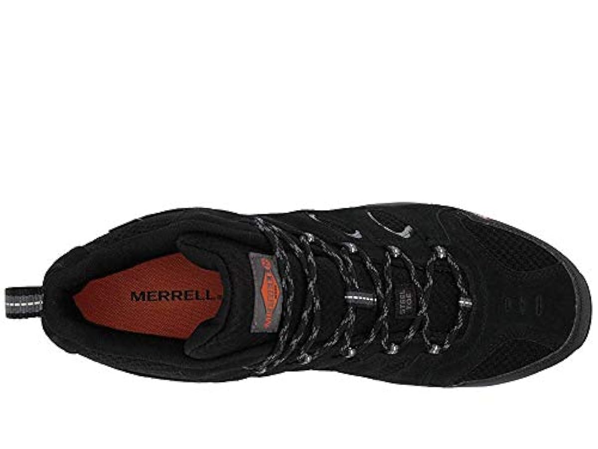 美品！MERRELL メレル　ワークシューズ　安全靴　ブラック　UK6 Amazon | Merrell Work Men's Windoc Mid Waterproof Steel Toe